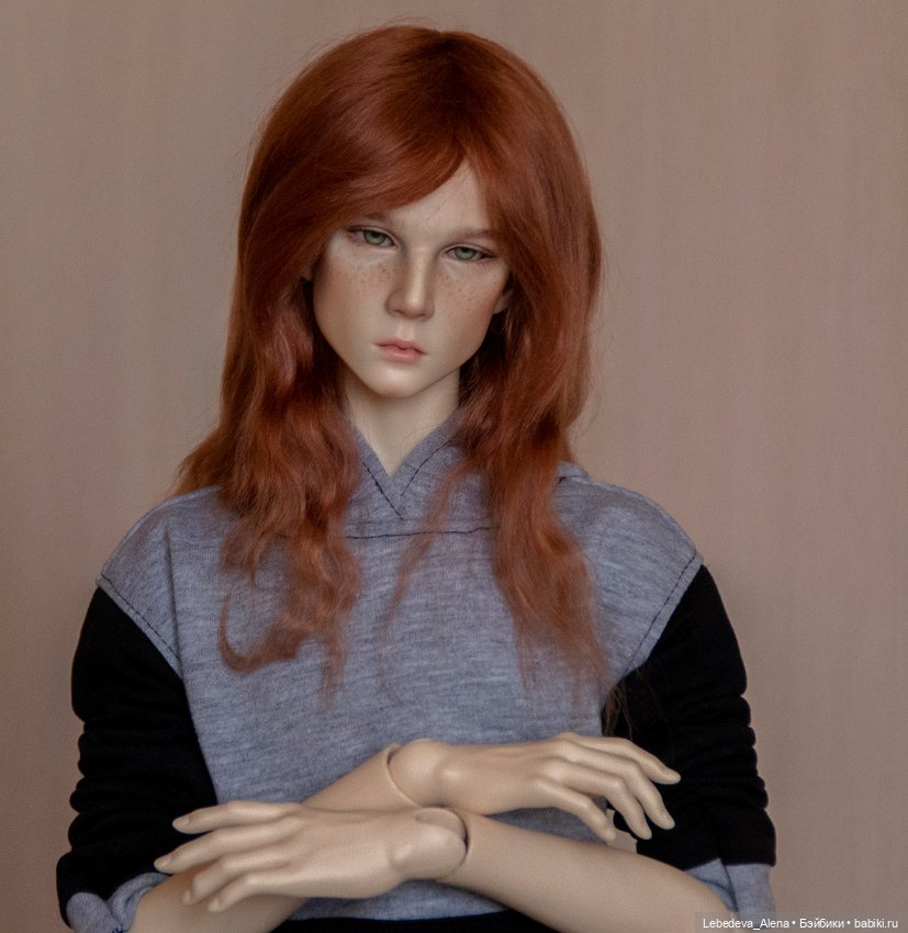 Рыжий смотрящий — Куклы Dollshe Craft (Доллше): BJD (БЖД) (фото 5)