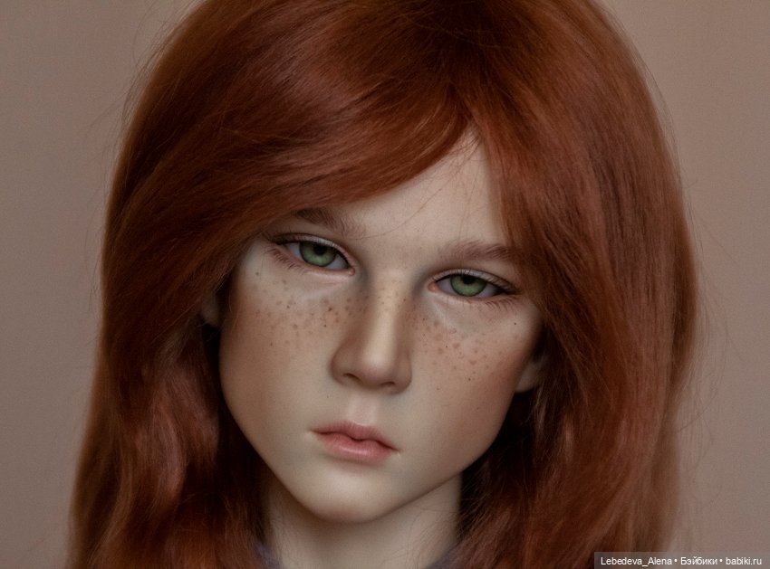 Рыжий смотрящий — Куклы Dollshe Craft (Доллше): BJD (БЖД) (фото 3)
