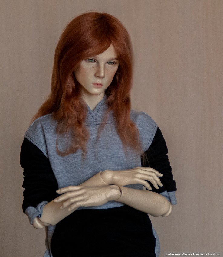 Рыжий смотрящий — Куклы Dollshe Craft (Доллше): BJD (БЖД) (фото 2)