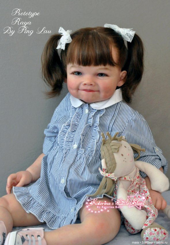 Raya скульптора Ping Lau, автор прототипа Katerina Karli (фото 3)