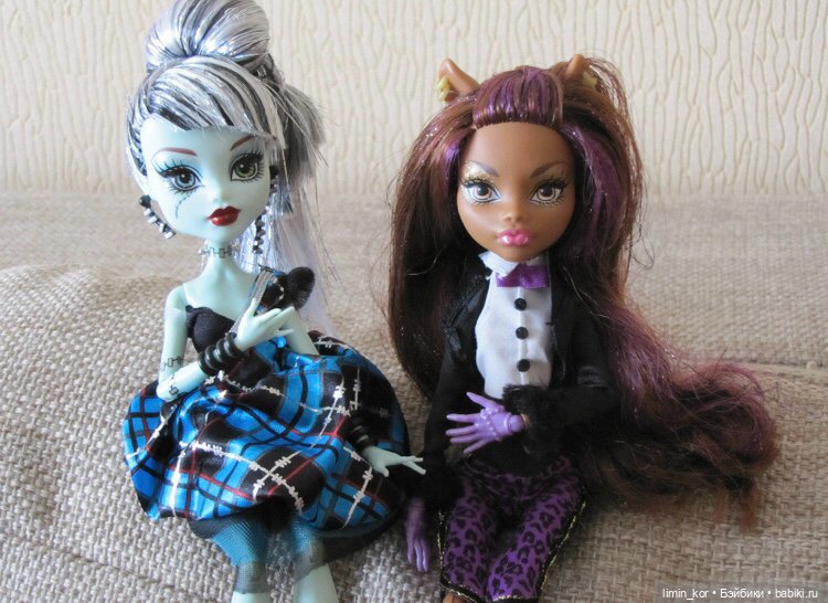 Мои первые куколки✨ — Куклы Monster High и Ever After High: G1