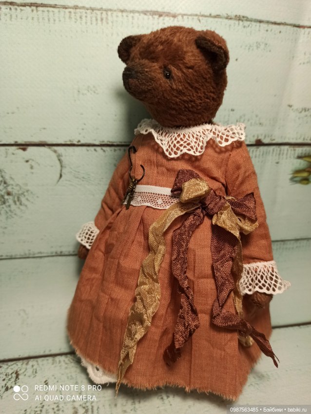 Барышня — Авторские мишки Тедди и друзья: фото