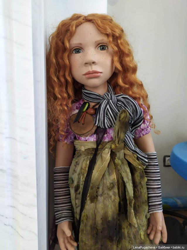 Приехала девочка подарок Маделиф zwergnase (фото 5)