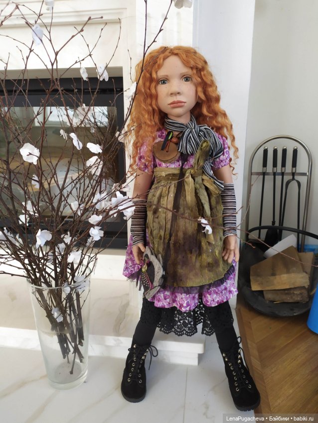 Приехала девочка подарок Маделиф zwergnase (фото 4)