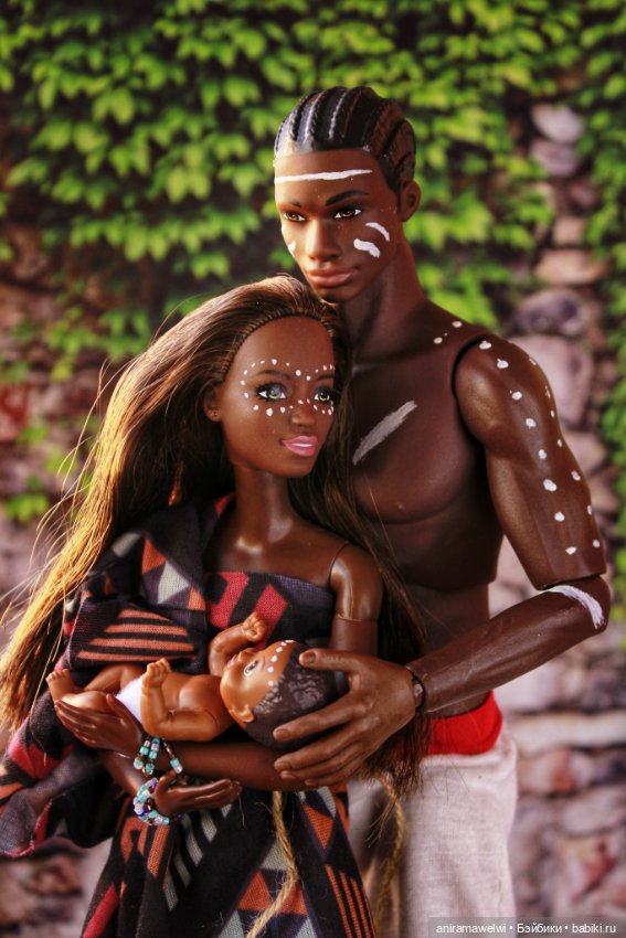 Шоколадная семейка — Куклы Barbie (Барби): Looks (фото 8)