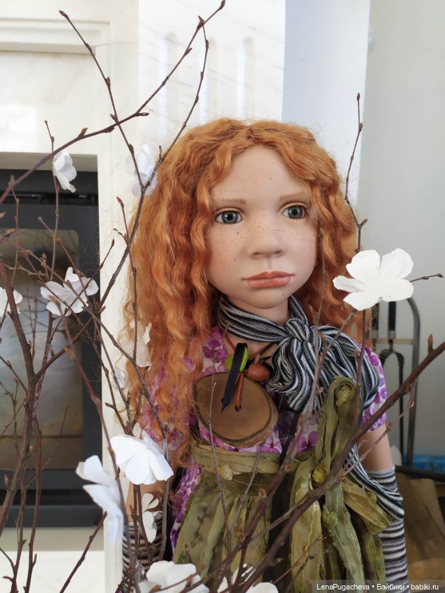 Приехала девочка подарок Маделиф zwergnase (фото 3)