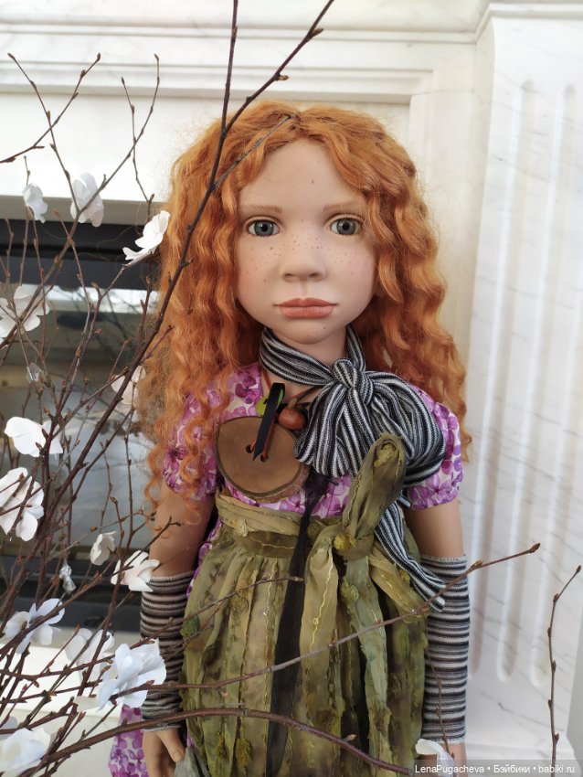 Приехала девочка подарок Маделиф zwergnase (фото 2)