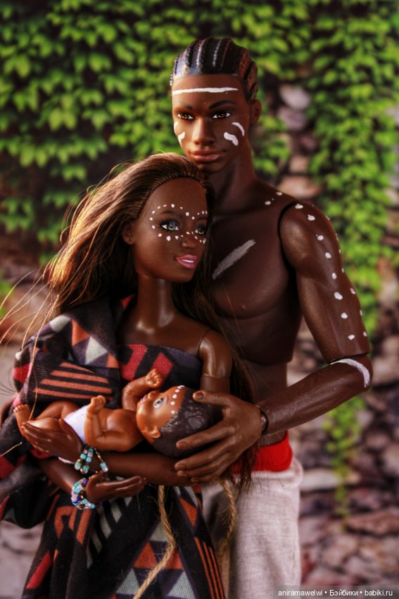 Шоколадная семейка — Куклы Barbie (Барби): Looks