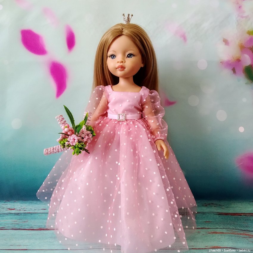 У каждой девочки должен быть красивый наряд