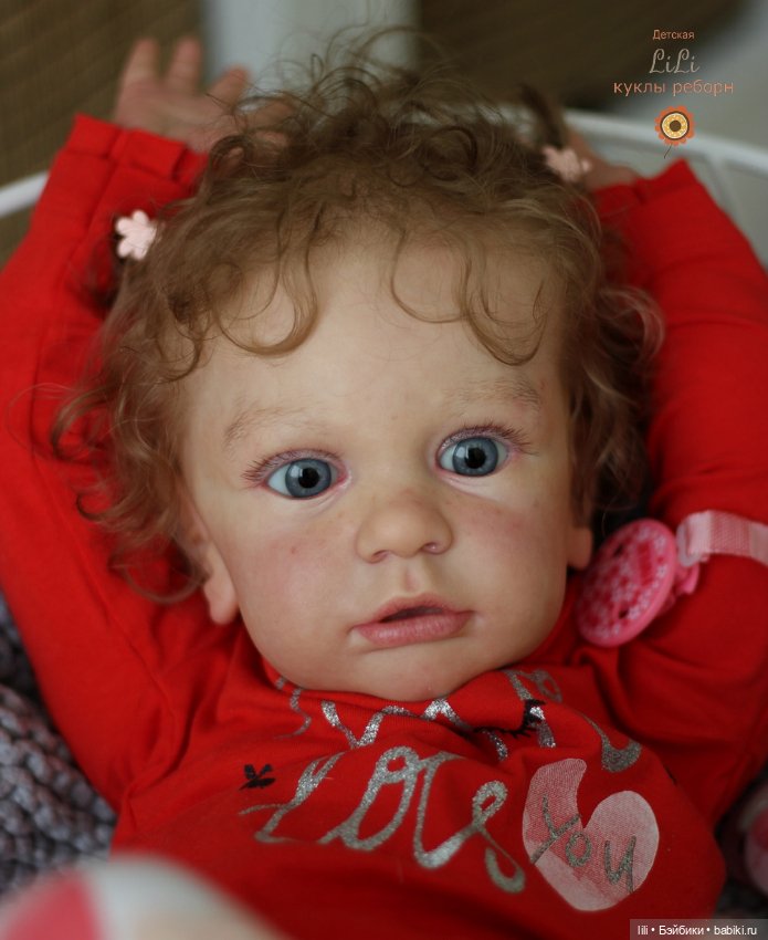 Малышка Тайра — Молды и прототипы Реборн (Reborn): новинки (фото 2)