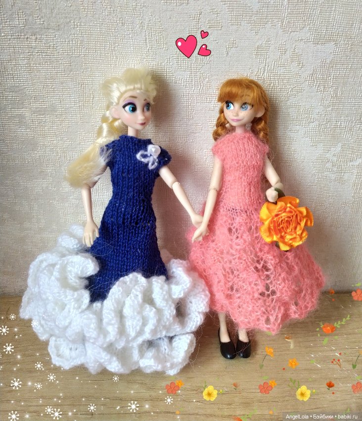 Диснеечки большие и маленькие