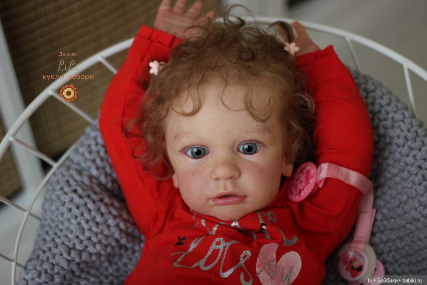 Малышка Тайра — Молды и прототипы Реборн (Reborn): новинки (фото 4)