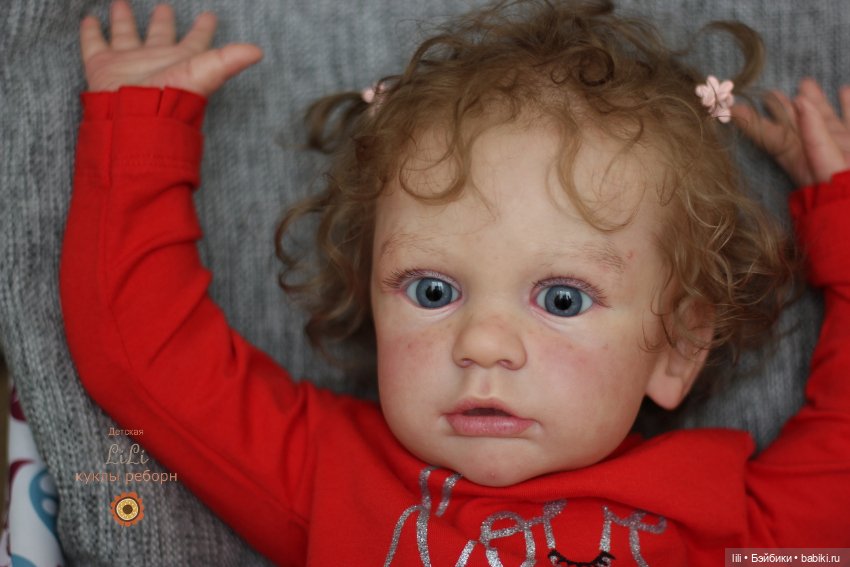 Малышка Тайра — Молды и прототипы Реборн (Reborn): новинки (фото 9)