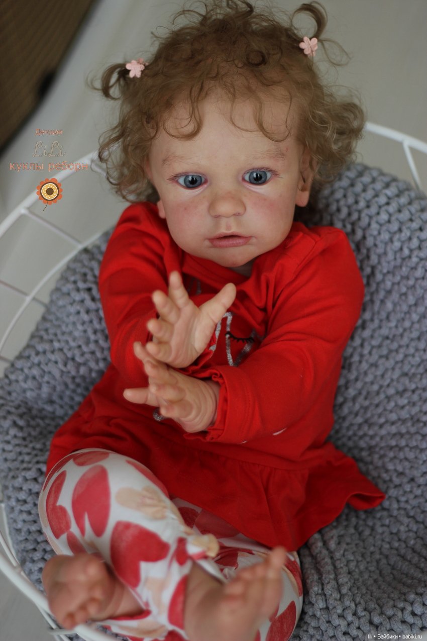 Малышка Тайра — Молды и прототипы Реборн (Reborn): новинки