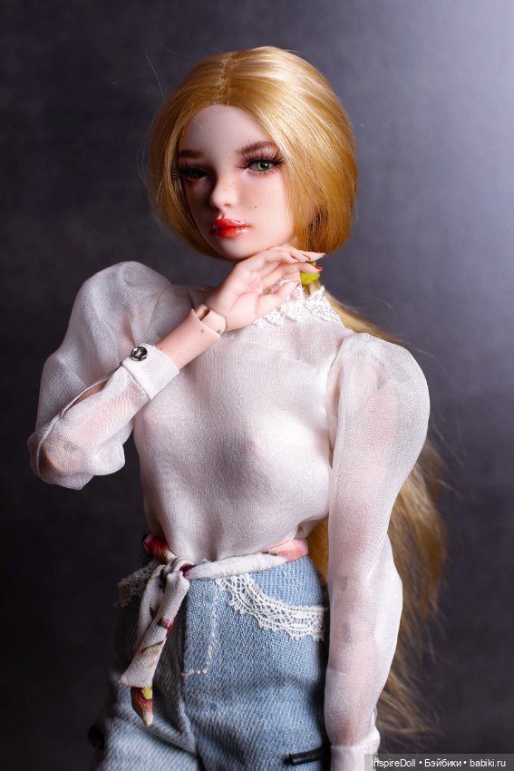 InspireDoll. Образ для Саши