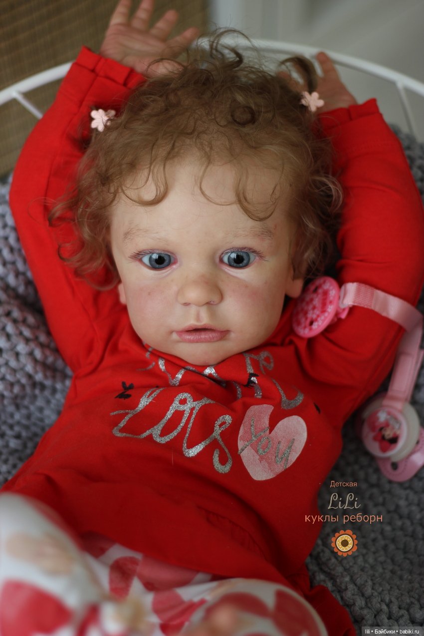 Малышка Тайра — Молды и прототипы Реборн (Reborn): новинки