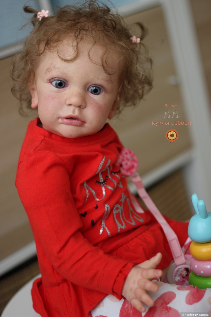 Малышка Тайра — Молды и прототипы Реборн (Reborn): новинки