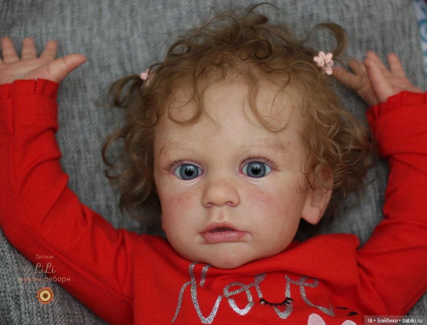 Малышка Тайра — Молды и прототипы Реборн (Reborn): новинки (фото 10)