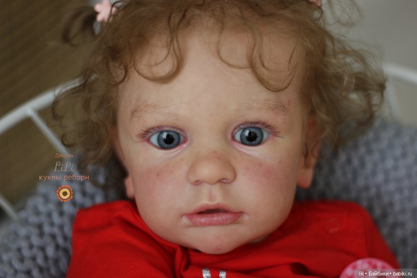 Малышка Тайра — Молды и прототипы Реборн (Reborn): новинки (фото 5)