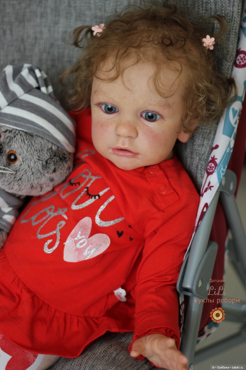 Малышка Тайра — Молды и прототипы Реборн (Reborn): новинки