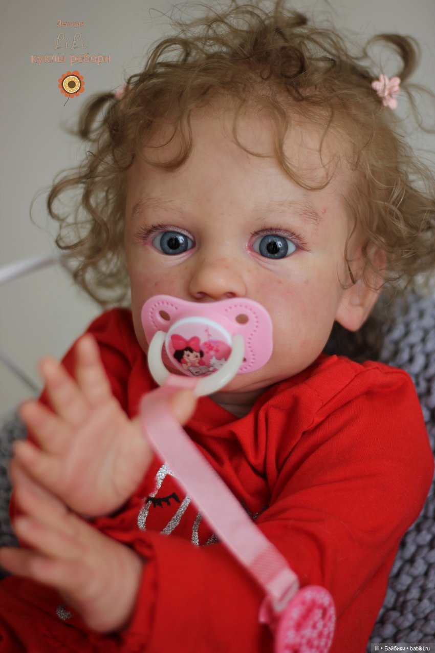 Малышка Тайра — Молды и прототипы Реборн (Reborn): новинки