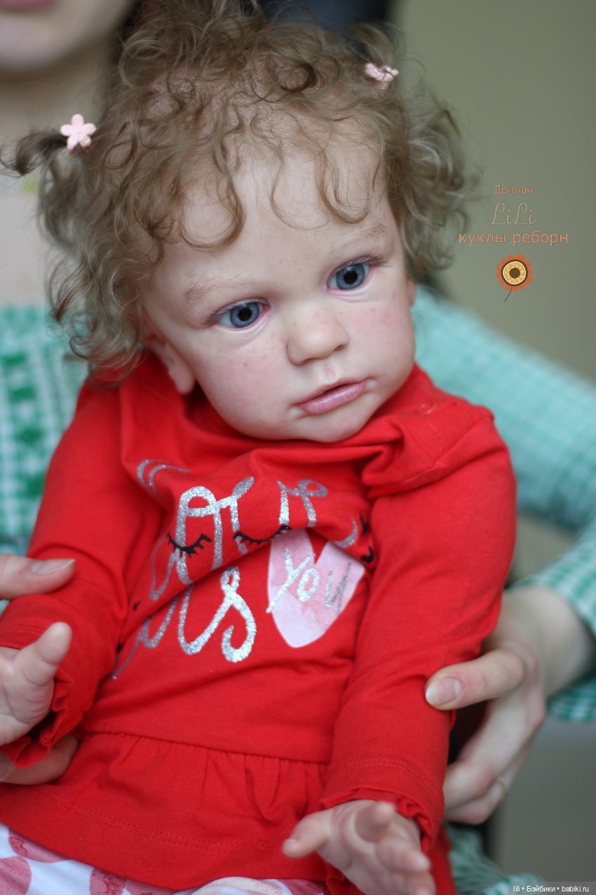 Малышка Тайра — Молды и прототипы Реборн (Reborn): новинки