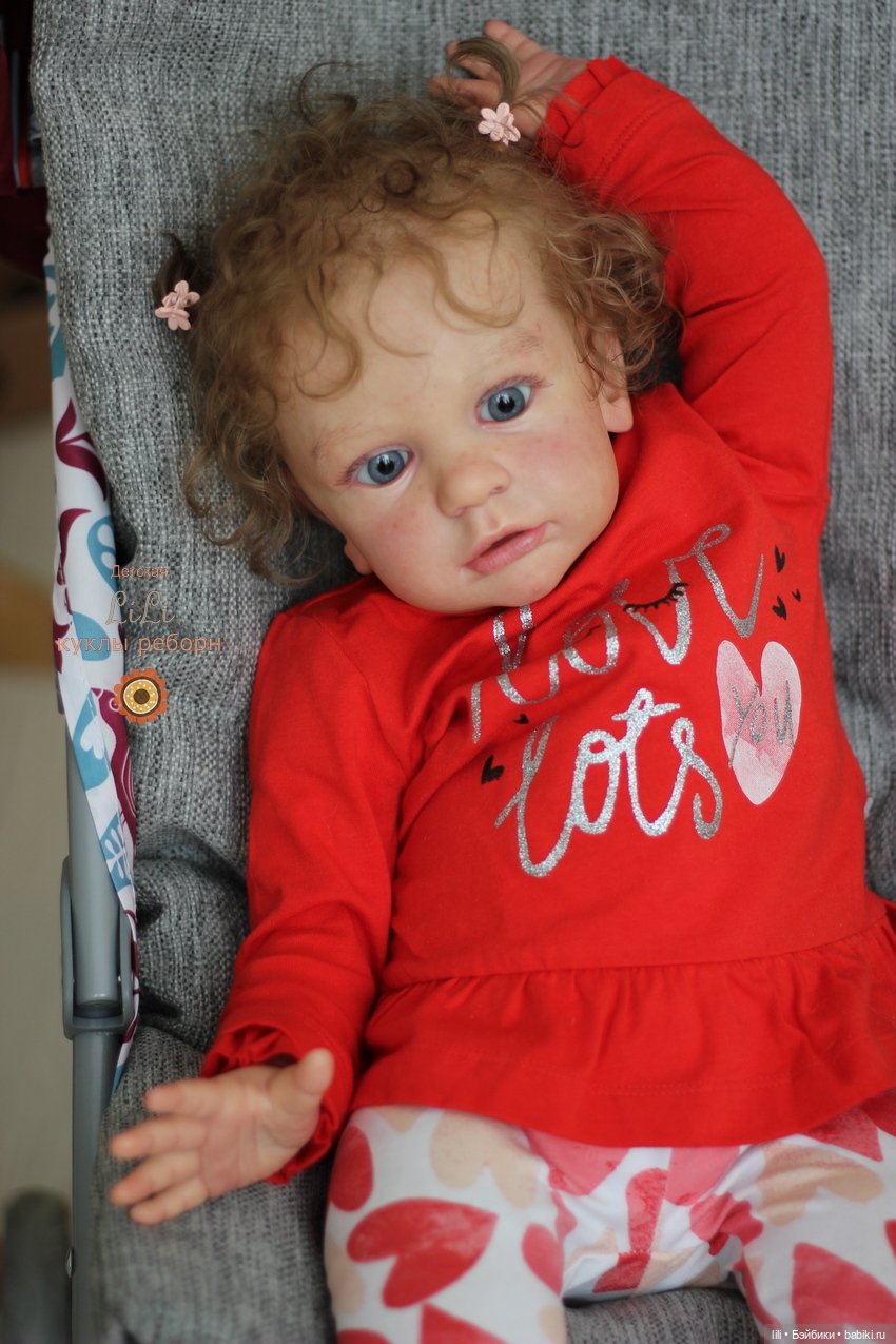 Малышка Тайра — Молды и прототипы Реборн (Reborn): новинки (фото 6)