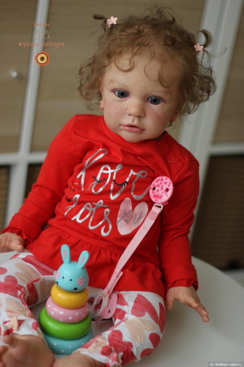 Малышка Тайра — Молды и прототипы Реборн (Reborn): новинки