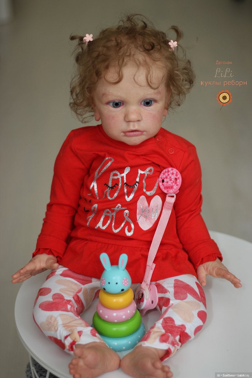 Малышка Тайра — Молды и прототипы Реборн (Reborn): новинки