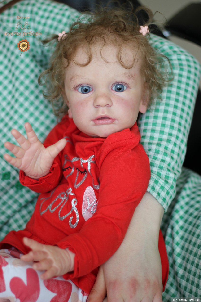 Малышка Тайра — Молды и прототипы Реборн (Reborn): новинки