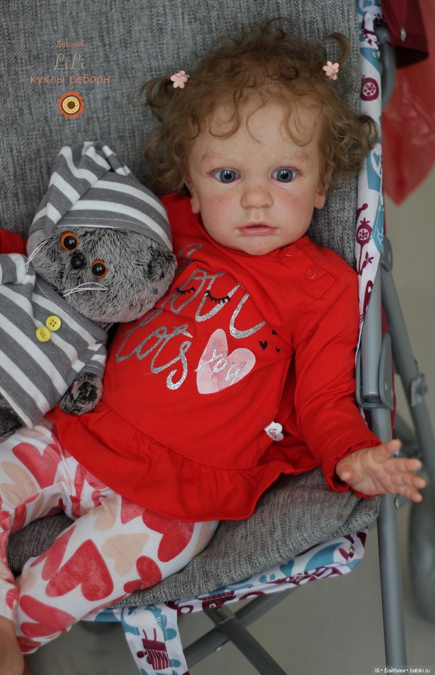 Малышка Тайра — Молды и прототипы Реборн (Reborn): новинки