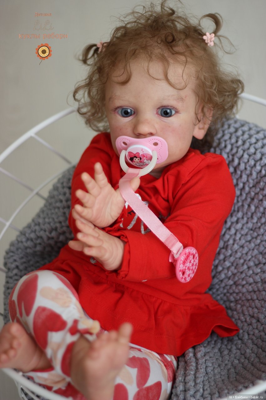 Малышка Тайра — Молды и прототипы Реборн (Reborn): новинки