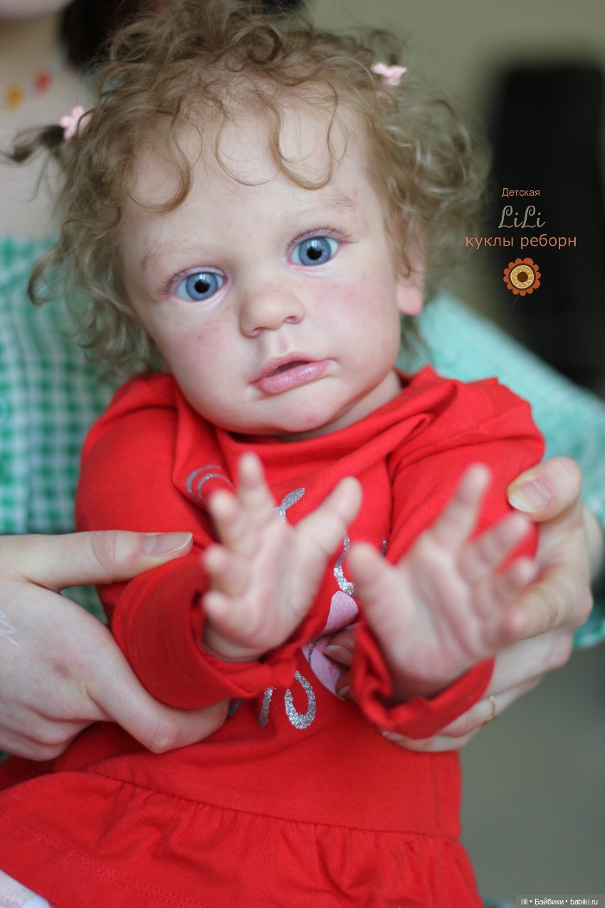 Малышка Тайра — Молды и прототипы Реборн (Reborn): новинки