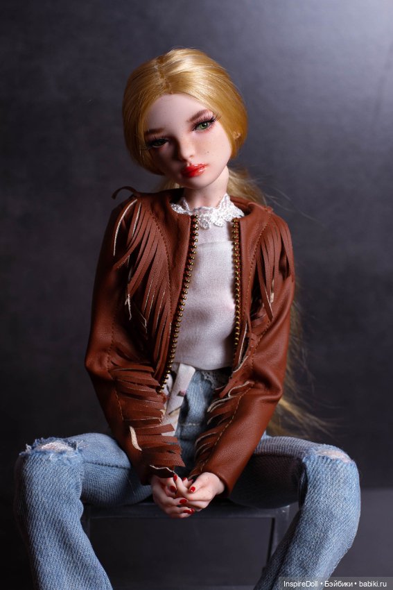 InspireDoll. Образ для Саши (фото 8)