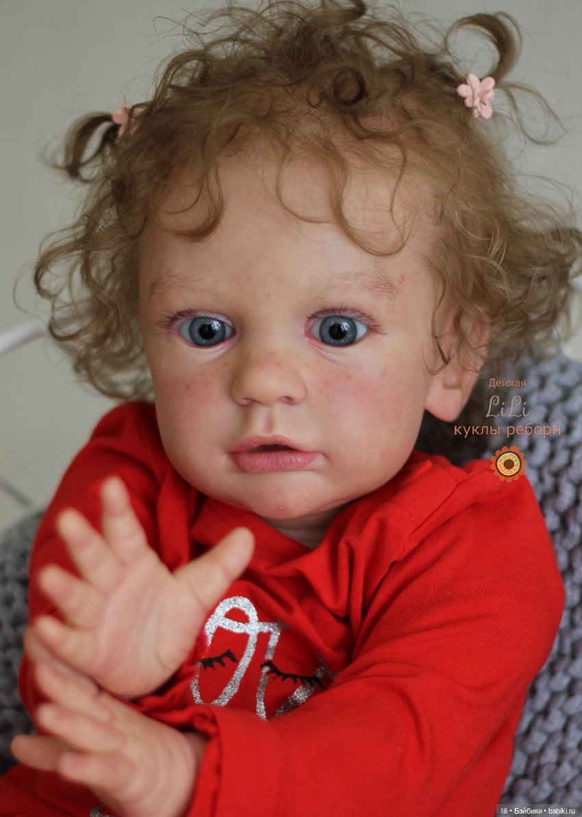 Малышка Тайра — Молды и прототипы Реборн (Reborn): новинки (фото 3)