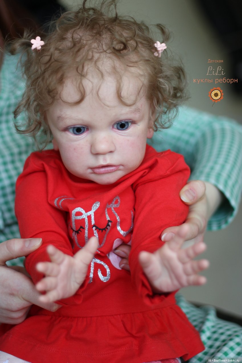 Малышка Тайра — Молды и прототипы Реборн (Reborn): новинки