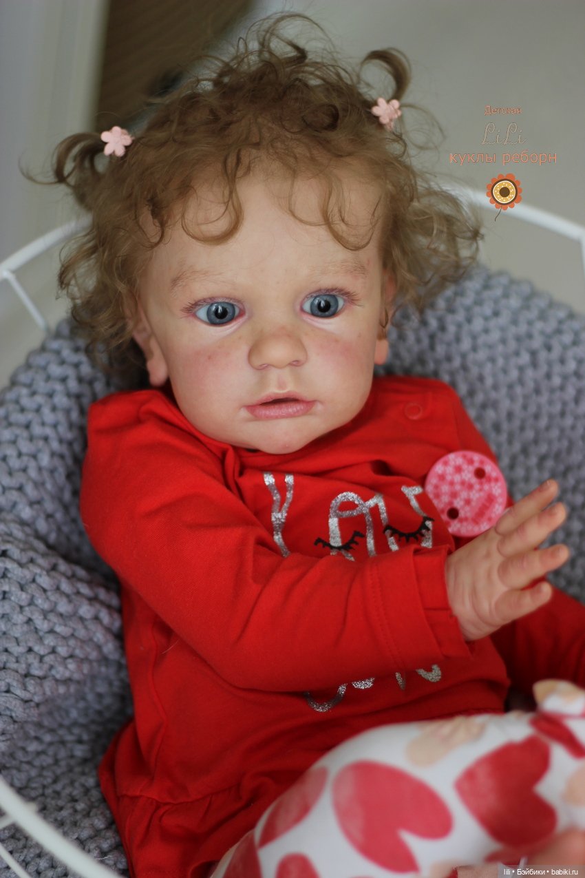 Малышка Тайра — Молды и прототипы Реборн (Reborn): новинки