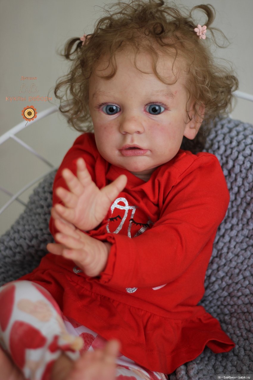 Малышка Тайра — Молды и прототипы Реборн (Reborn): новинки