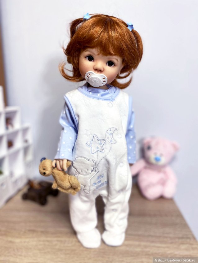 Малышки Саффочки — Куклы Meadow dolls (Медовушки): BJD (БЖД) (фото 9)