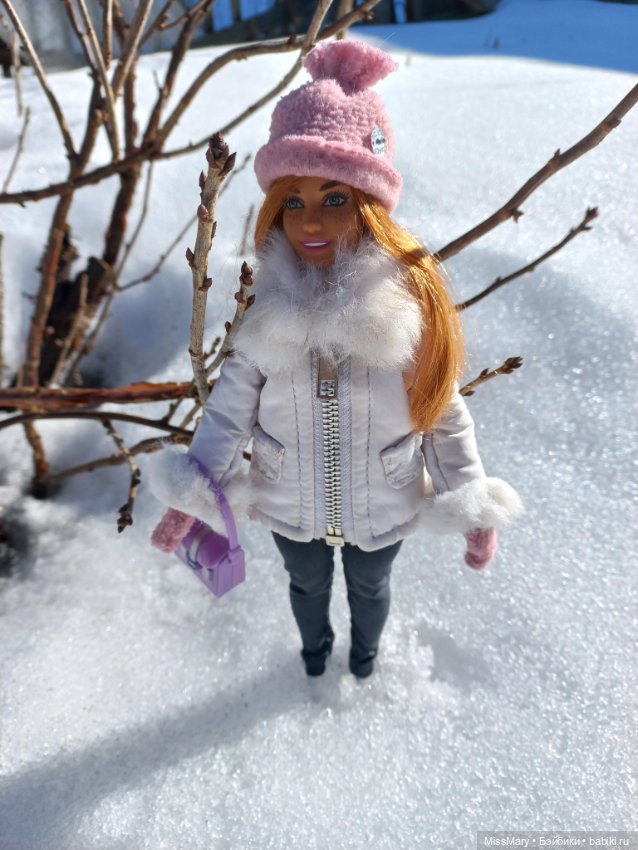 Весна совсем близко — Куклы Barbie (Барби): Looks (фото 8)