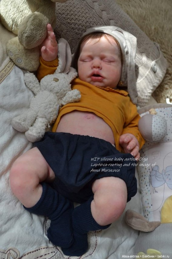 Силиконовая девочка Катарина.Прототип, скульптор Ольга Лаптева, рутинг волос и фото Анны Морозовой