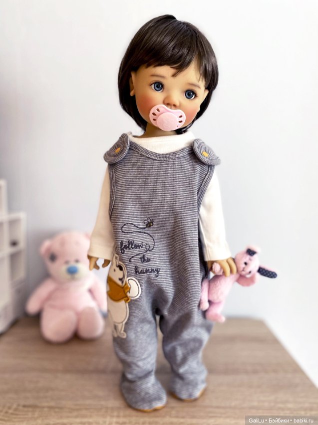 Малышки Саффочки — Куклы Meadow dolls (Медовушки): BJD (БЖД) (фото 3)