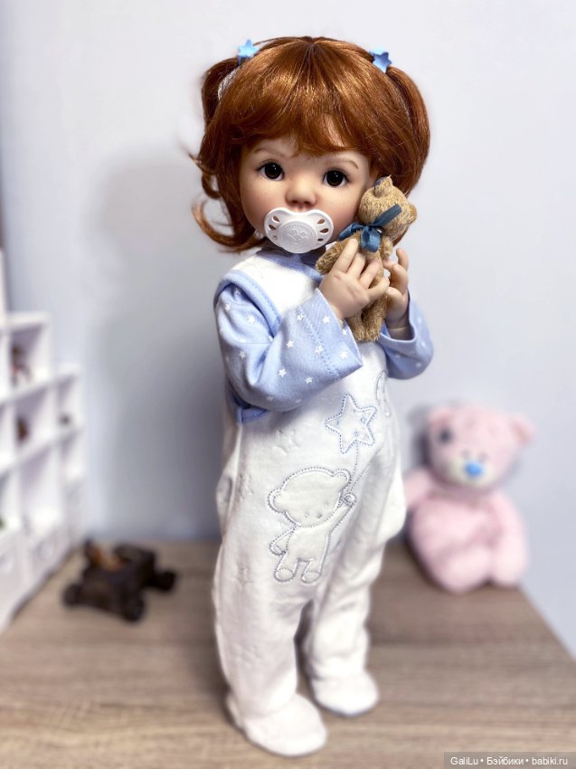 Малышки Саффочки — Куклы Meadow dolls (Медовушки): BJD (БЖД) (фото 7)
