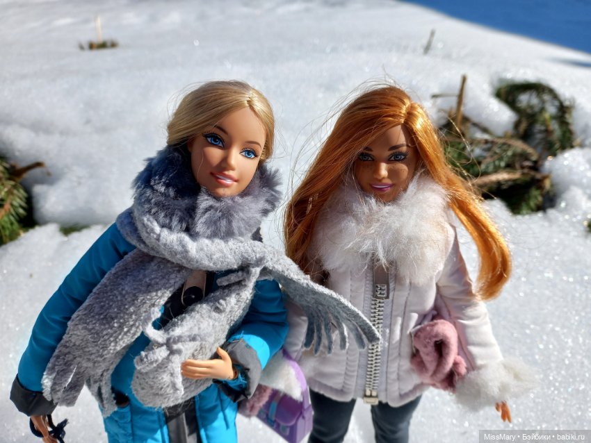 Весна совсем близко — Куклы Barbie (Барби): Looks