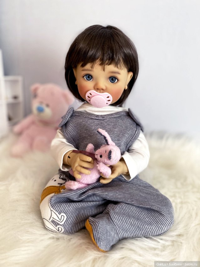 Малышки Саффочки — Куклы Meadow dolls (Медовушки): BJD (БЖД) (фото 4)