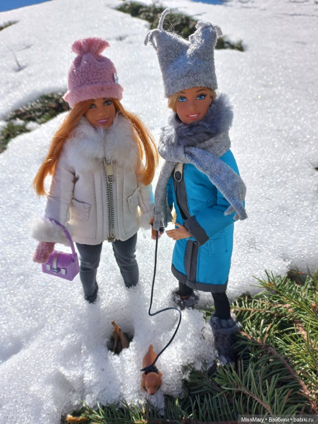 Весна совсем близко — Куклы Barbie (Барби): Looks