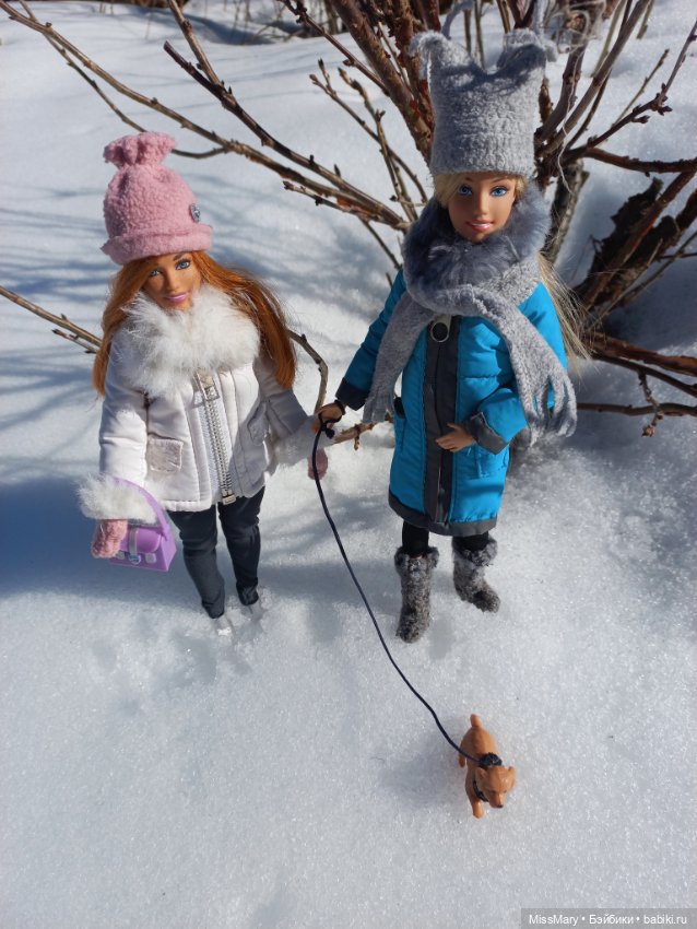 Весна совсем близко — Куклы Barbie (Барби): Looks