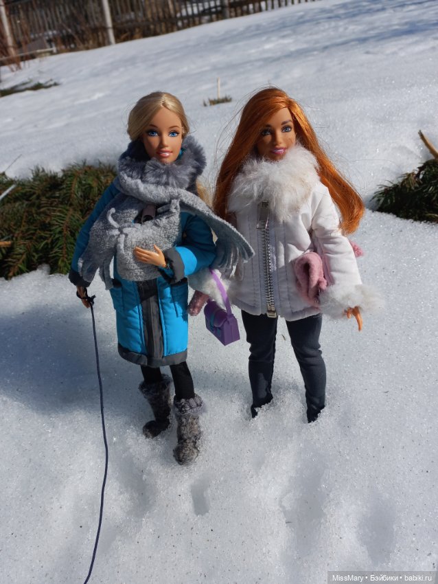 Весна совсем близко — Куклы Barbie (Барби): Looks