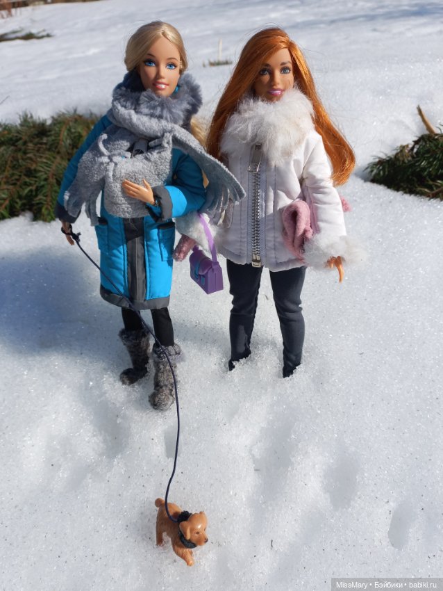 Весна совсем близко — Куклы Barbie (Барби): Looks