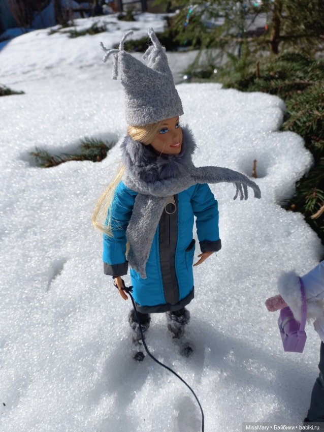 Весна совсем близко — Куклы Barbie (Барби): Looks (фото 9)